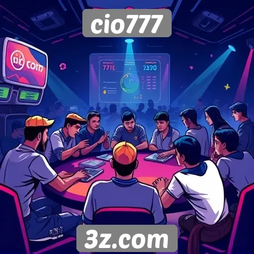 Comunidade ativa no cio777 promove interações entre jogadores