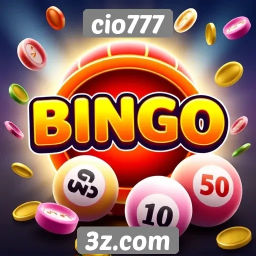 Novidades em jogos de bingo no site cio777