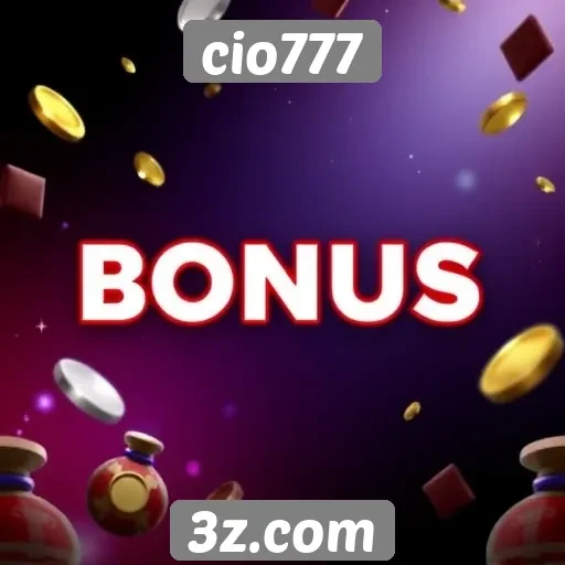 Comparativo de bônus oferecidos pela cio777