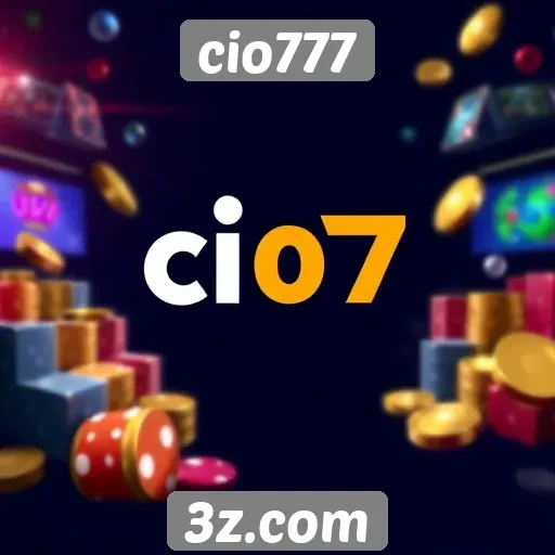 Como o cio777 se destaca na indústria de jogos