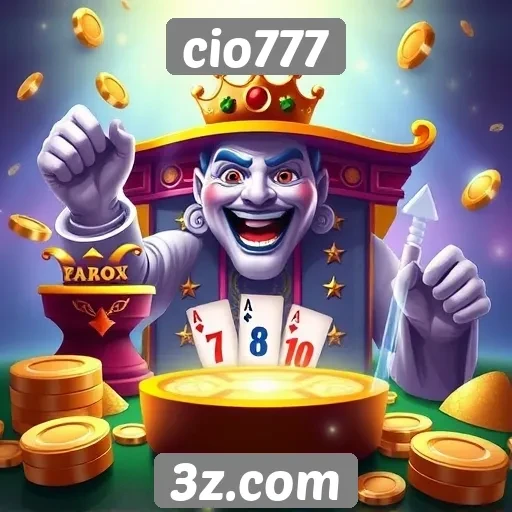 cio777 oferece uma variedade de jogos de cassino online
