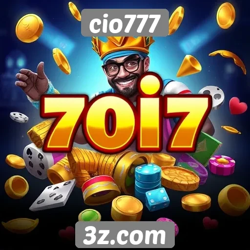 cio777 oferece diversidade de jogos online