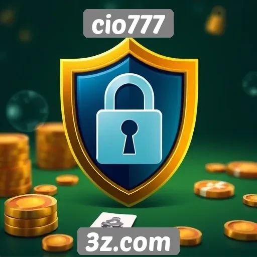 Principais recursos de segurança do site cio777