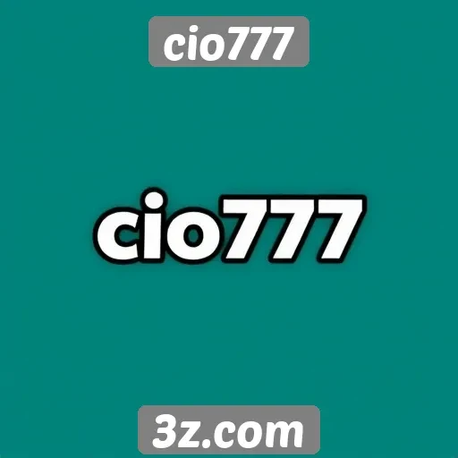 Comparação entre cio777 e concorrentes do setor
