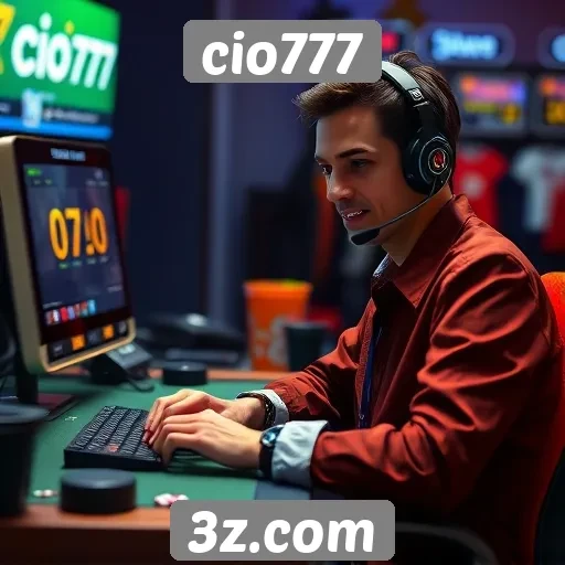 Desempenho do suporte ao cliente no cio777