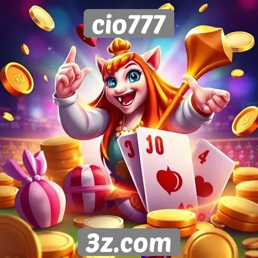 Acesso facilitado a jogos em cio777