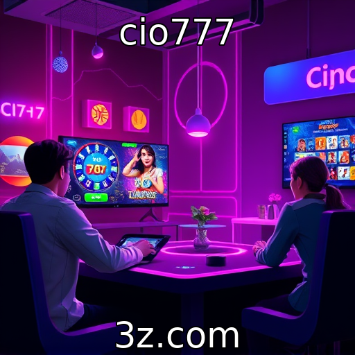 Tendências emergentes na tecnologia de jogos