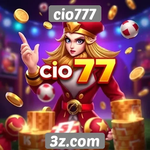 Recursos exclusivos disponíveis no cio777