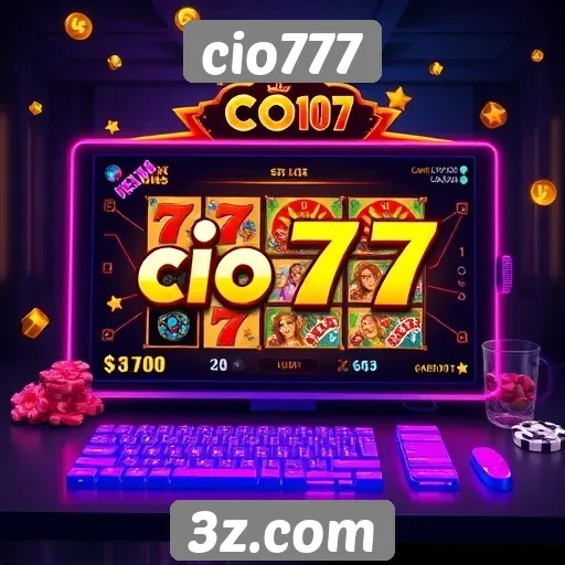 Interface amigável do cio777 melhora a experiência do jogador