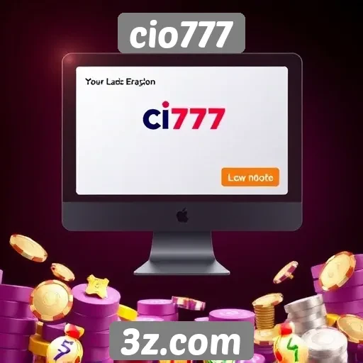 Opcões de pagamento disponíveis no cio777