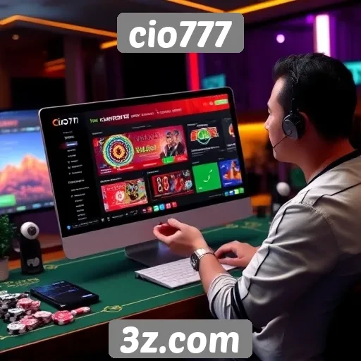 Experiência do usuário no site cio777 é destaque em análises